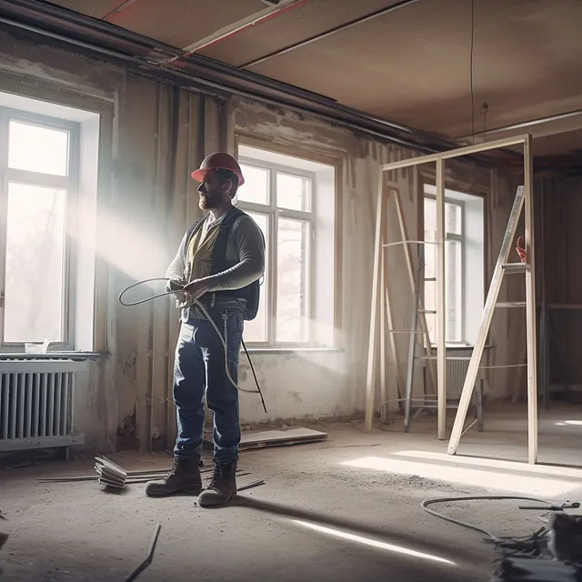 portrait-male-worker-hard-hat-with-drillgenerative